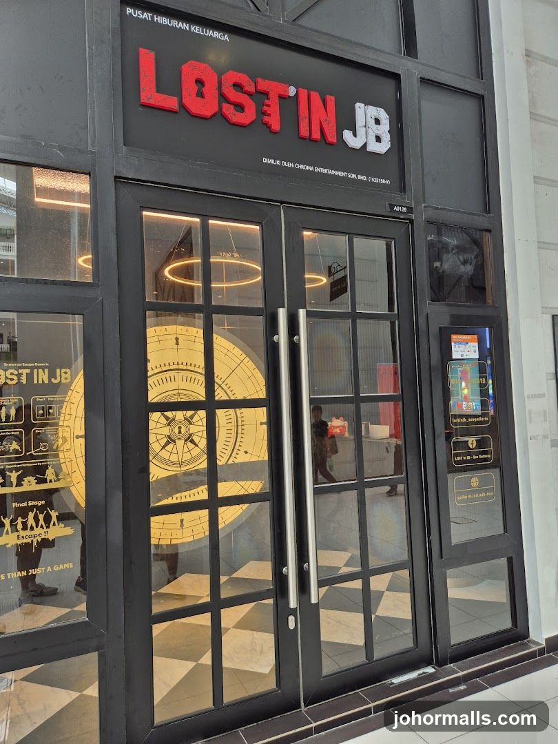 LOST in JB - Eco Galleria