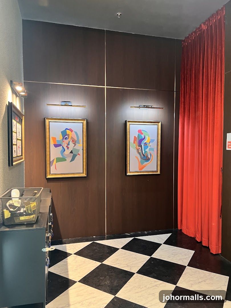 Modern Art Display