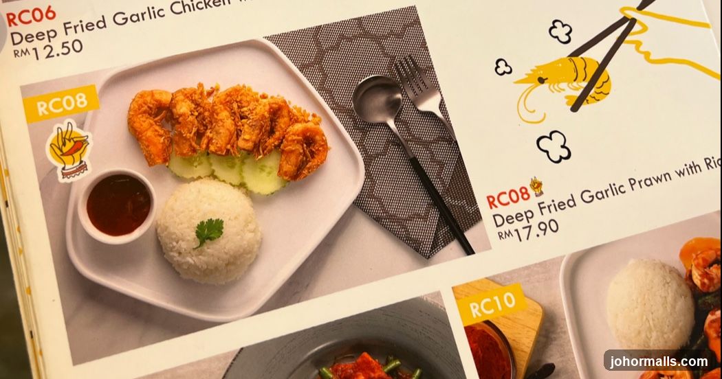 Menu Items