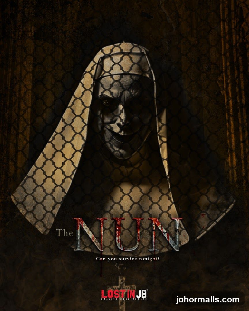 The Nun Reality Room Escape Poster