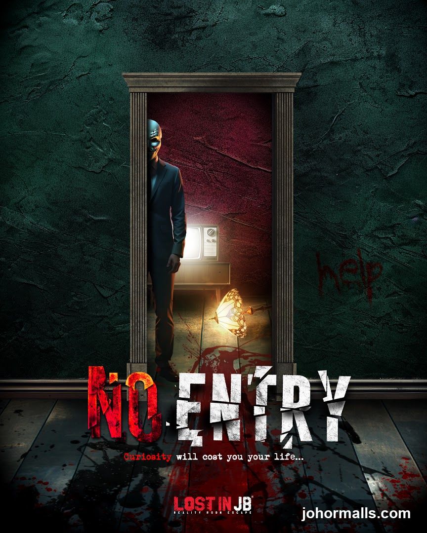 No Entry Escape Room Advertisement