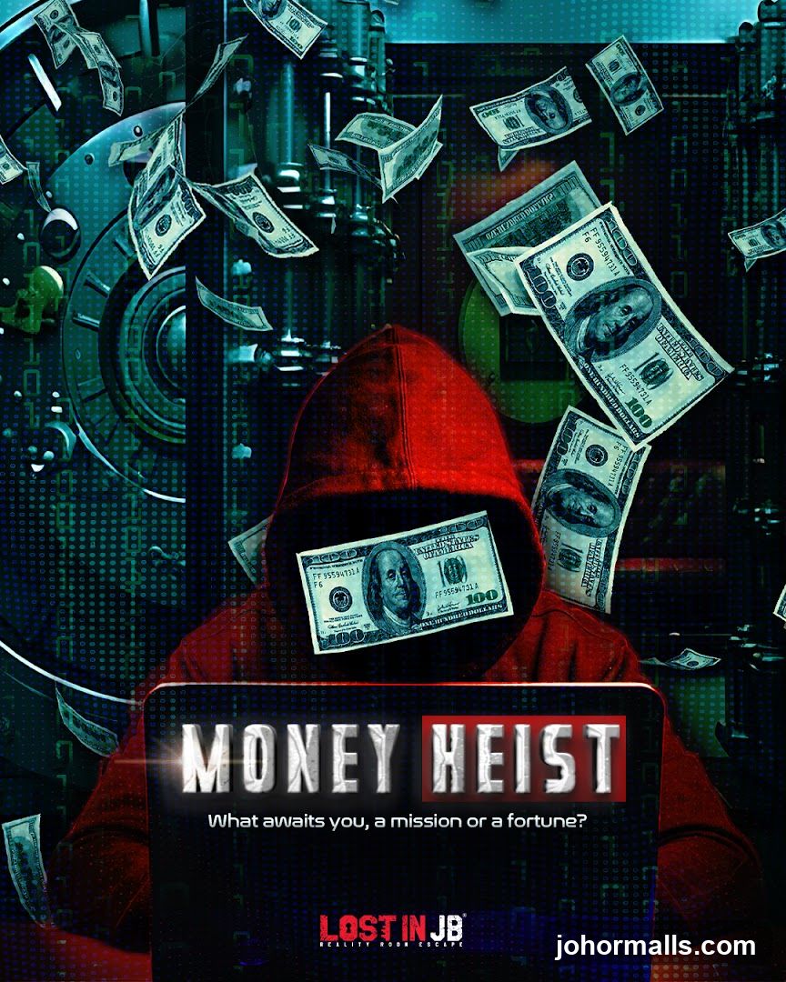 Money Heist Poster