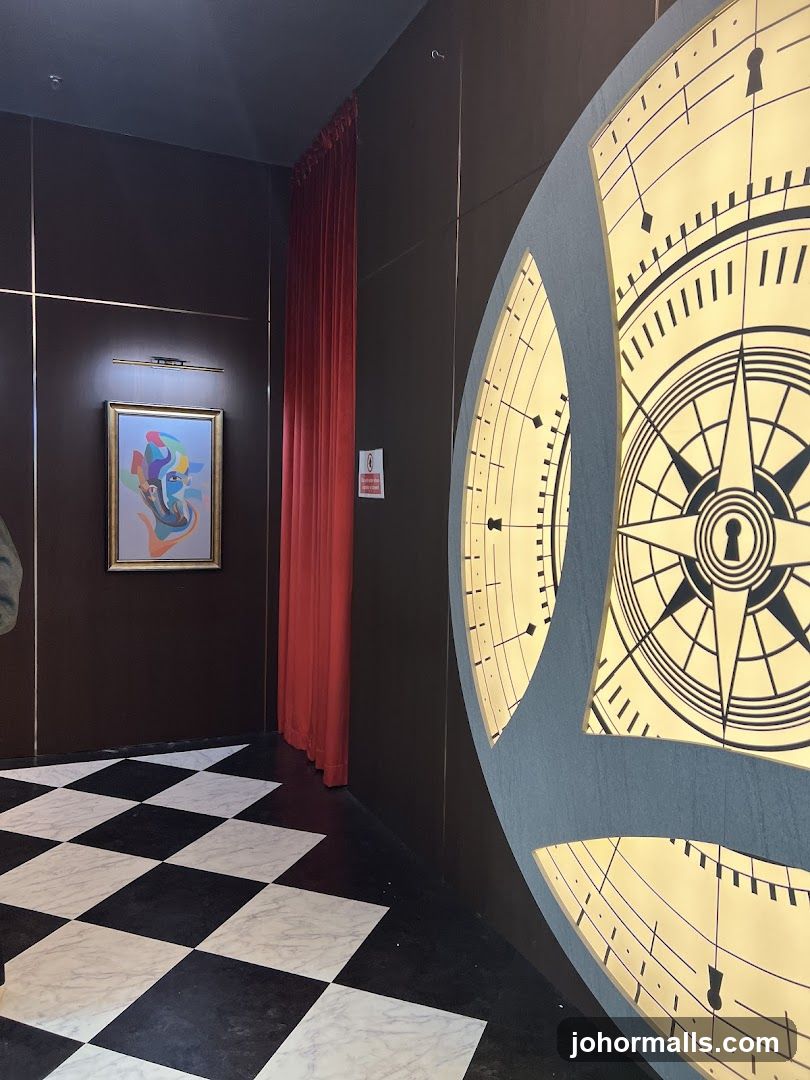 Escape Room Decor