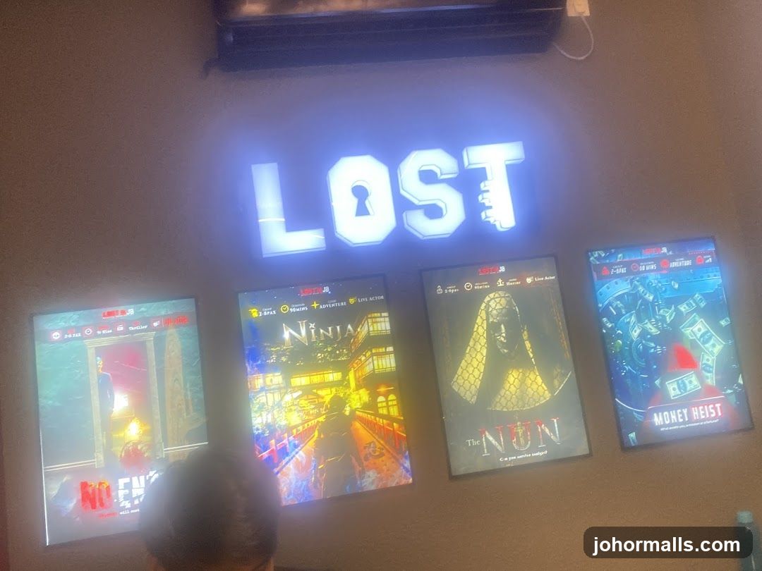 Escape Room Posters
