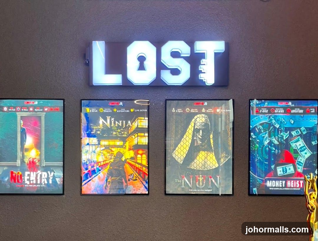 Escape Room Posters