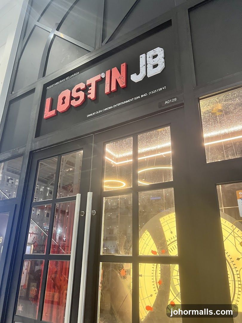Lost In JB