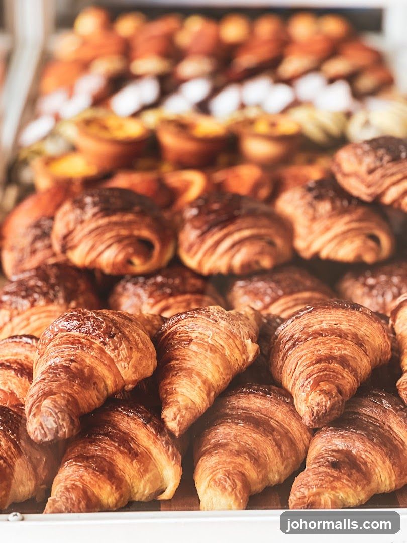 Pastries on Display