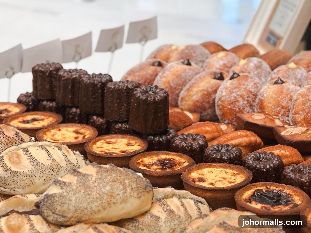 Assortment of Pastries