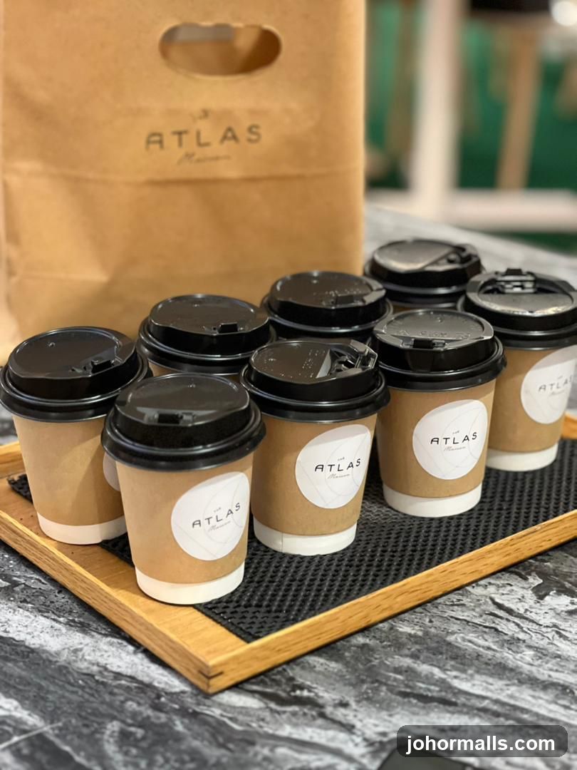 Coffee Cups and Bag
