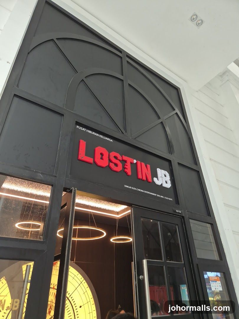 Lost in JB