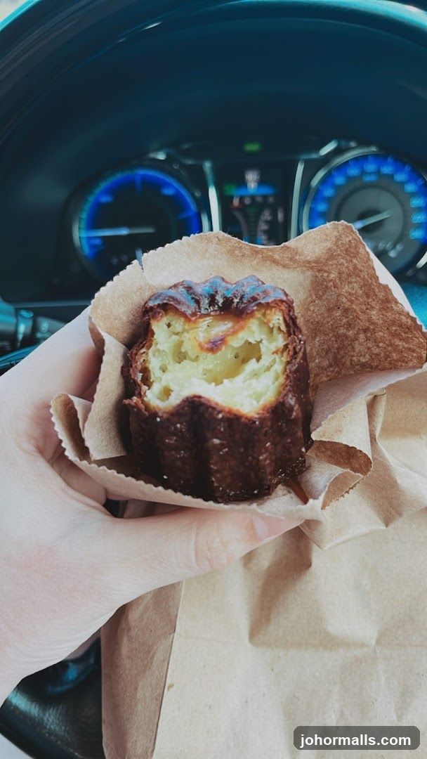 Canelé Pastry