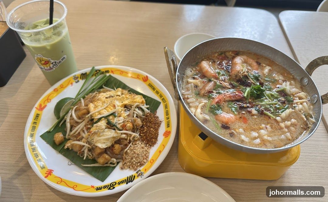 Thai Food Spread