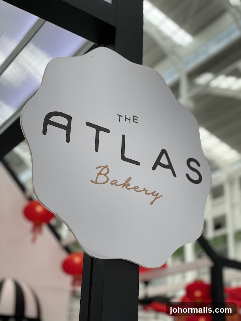 The Atlas Bakery Sign