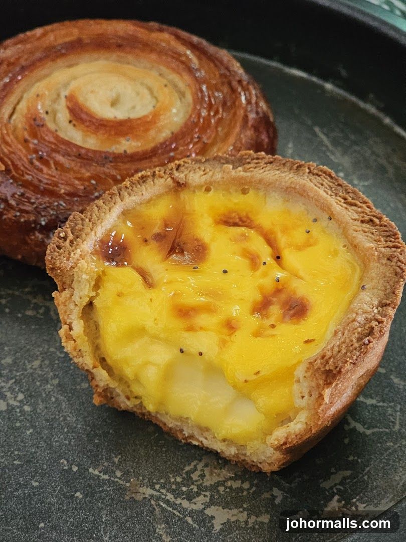 Egg Tart and Pastry