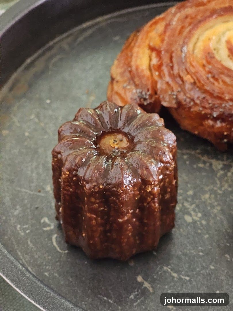 Canelé and Pastry