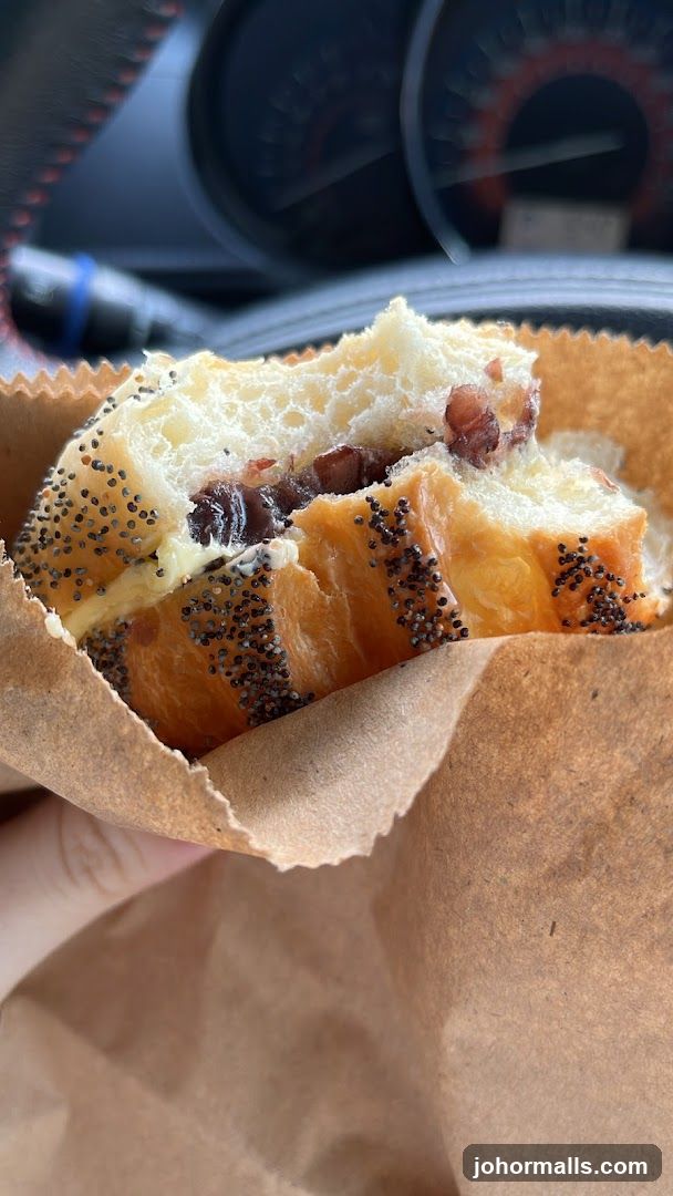 Red Bean Paste Bread