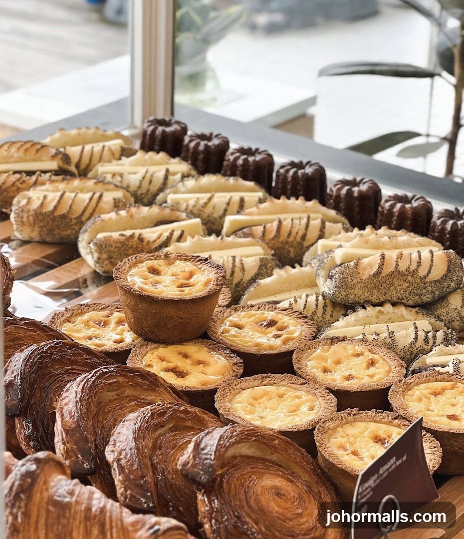 Assortment of Pastries