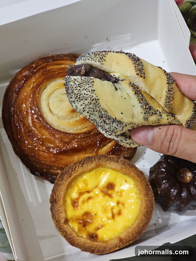 Assortment of Pastries