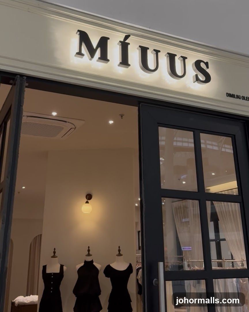 MIUUS （Eco Galleria）