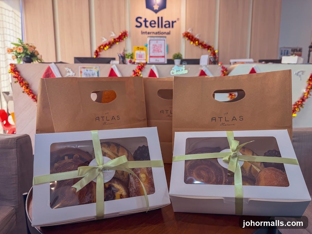 Pastry Boxes and Shopping Bags