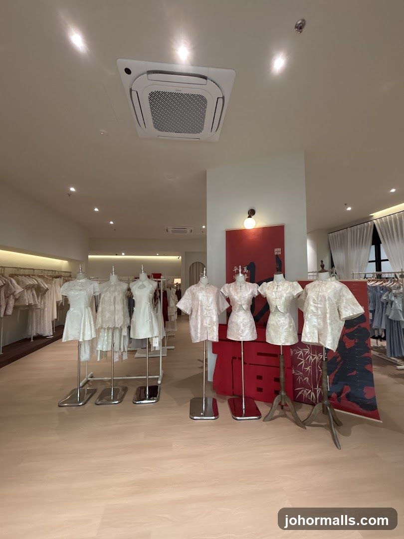 Clothing Store Display
