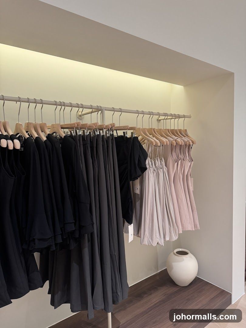 Clothing Store Interior