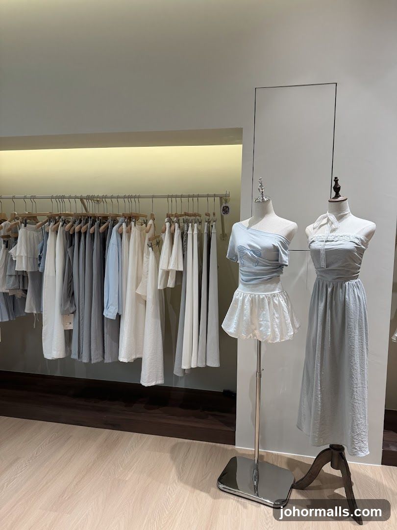 Clothing Store Display