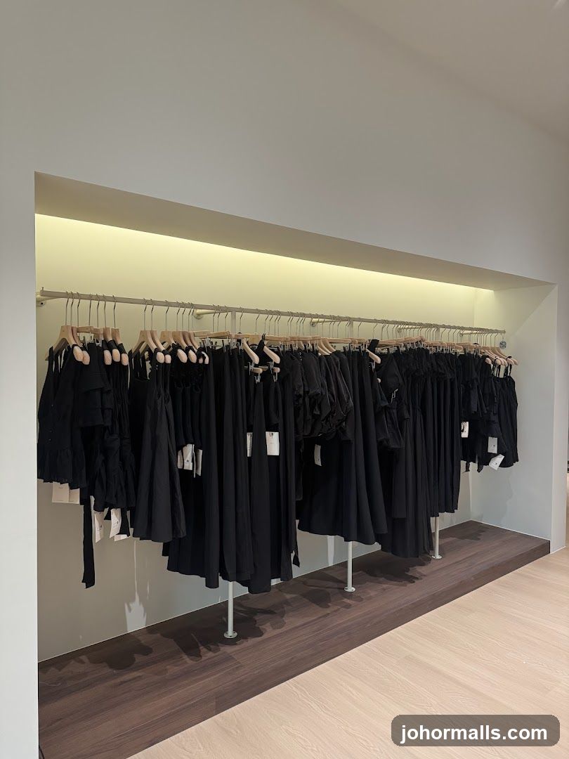 Clothing Store Display