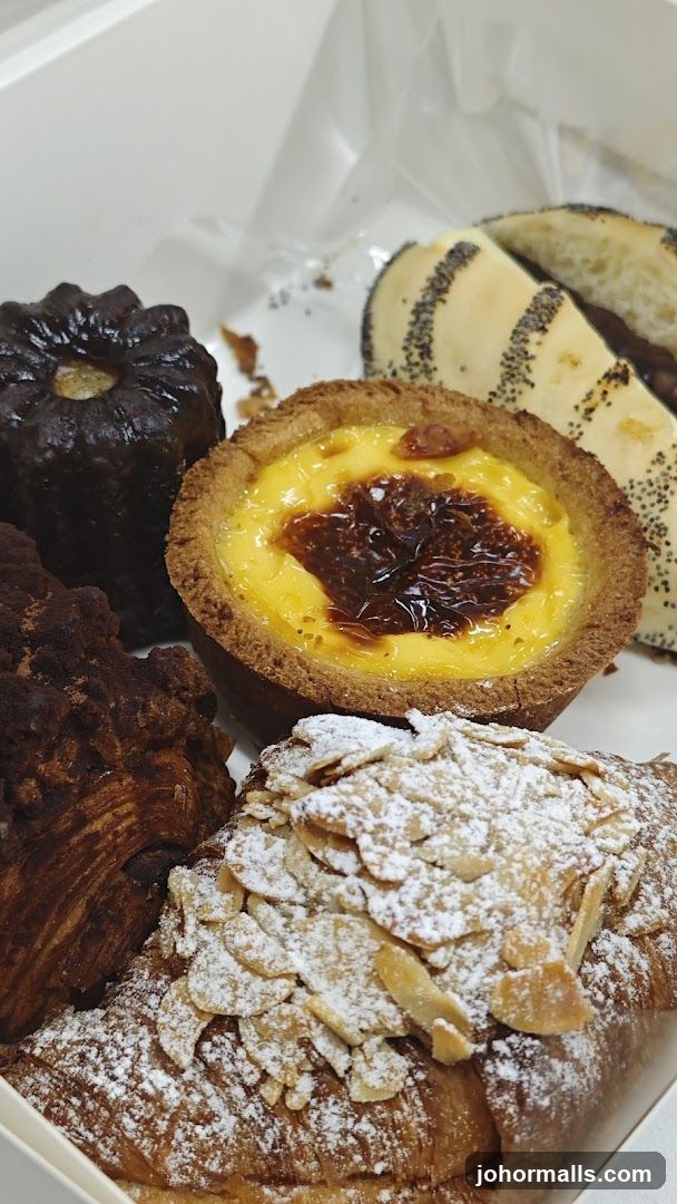 Assortment of Pastries
