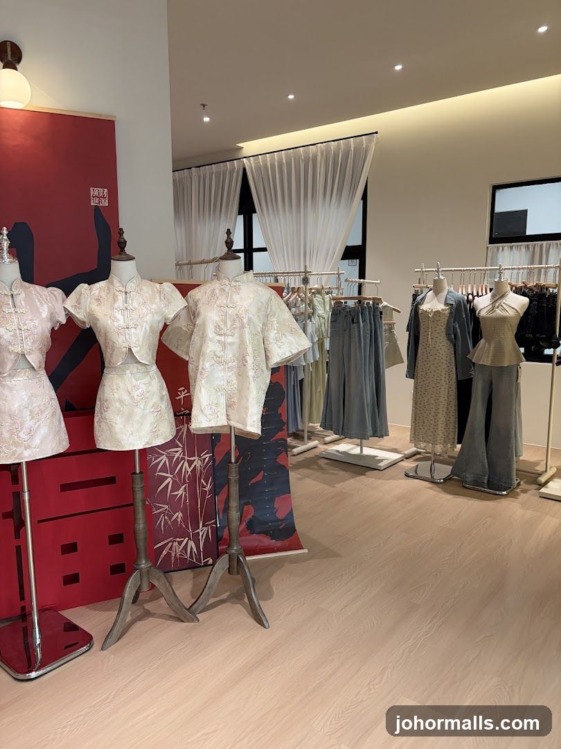 Clothing Store Display