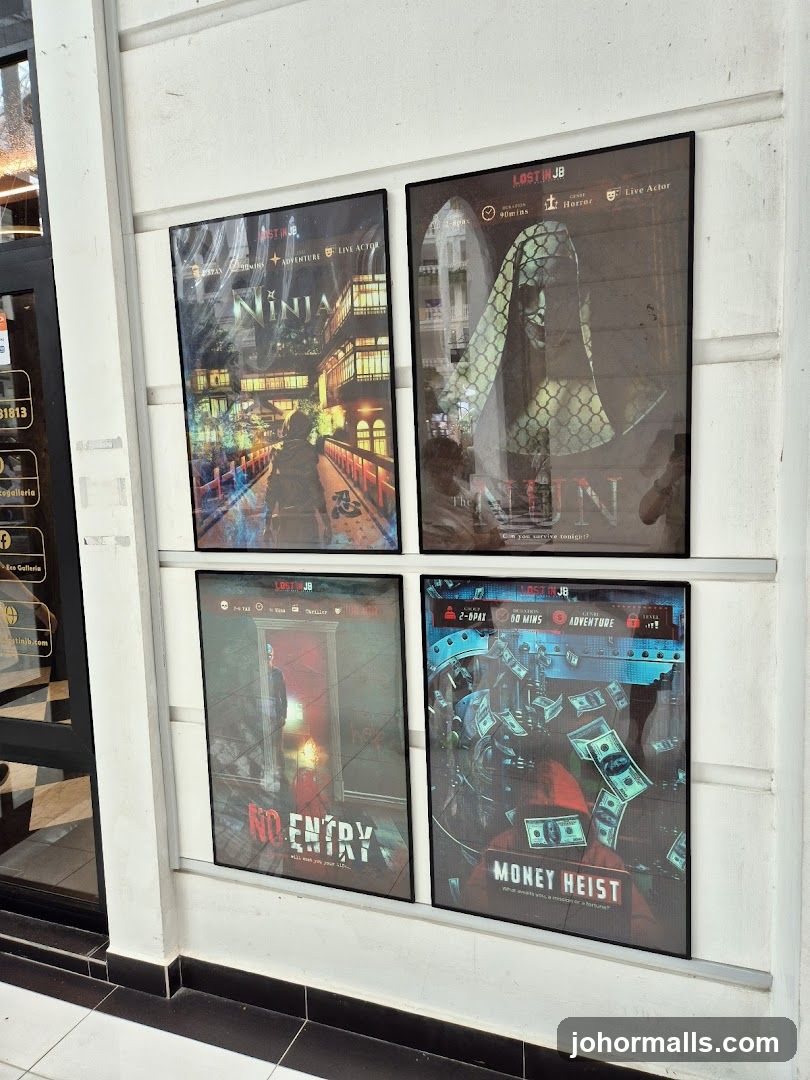 Escape Room Posters