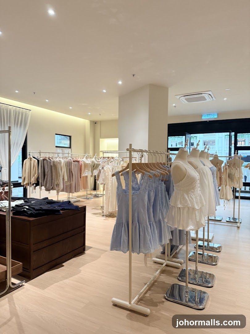 Clothing Store Interior