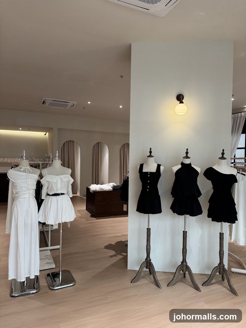 Clothing Store Mannequins
