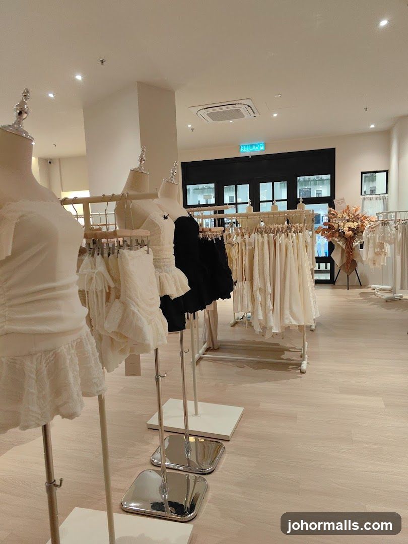 Clothing Store Interior