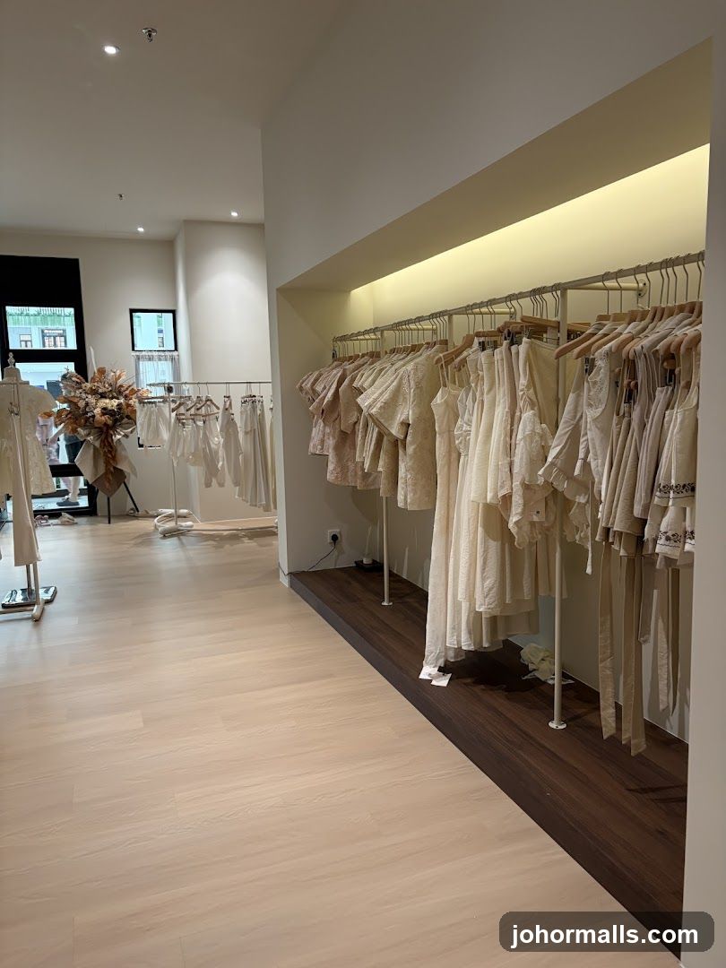 Clothing Store Interior