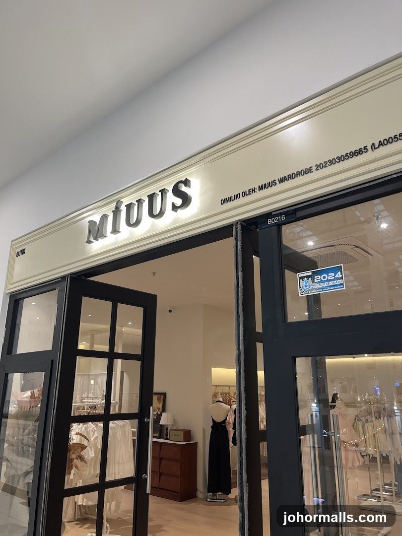 MIUUS （Eco Galleria）