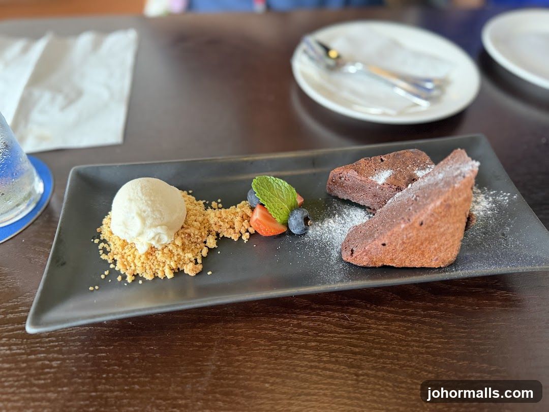 Dessert Platter