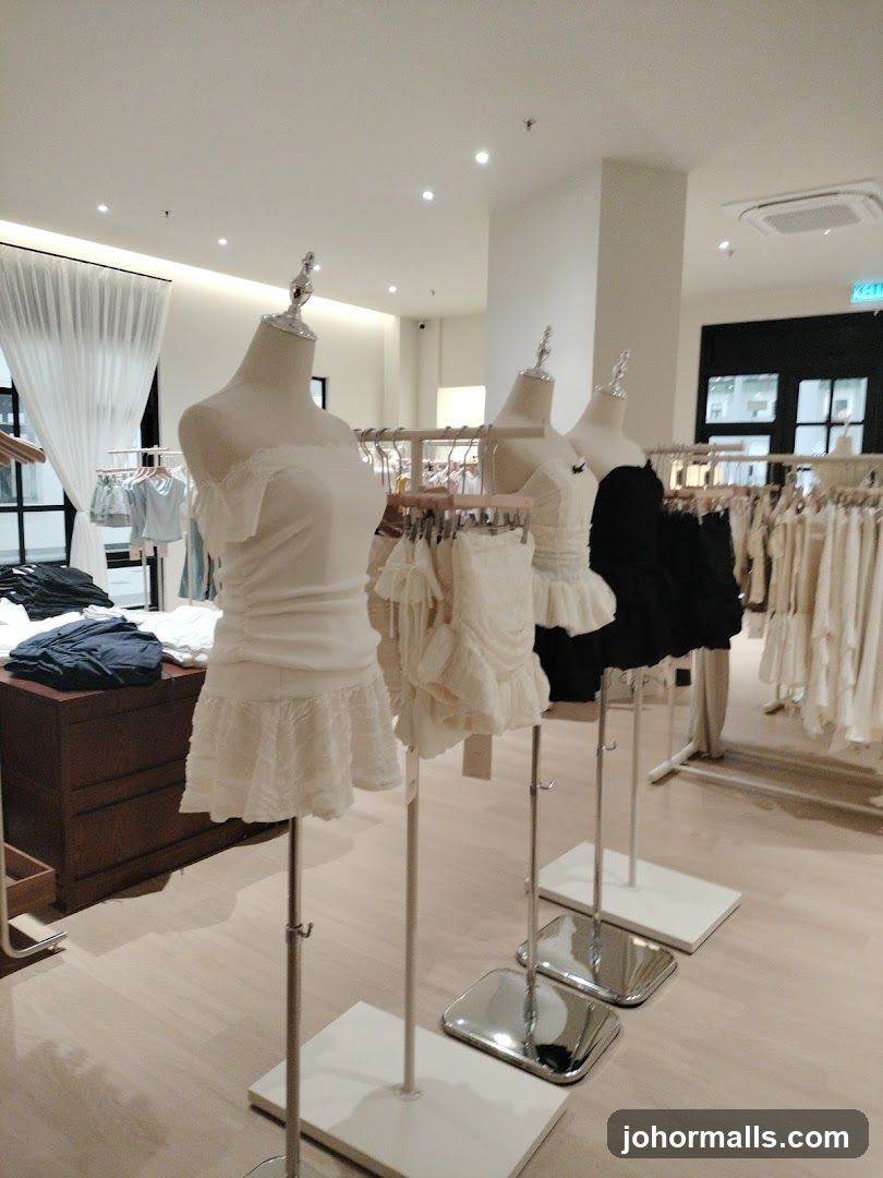 Mannequins in a Clothing Store