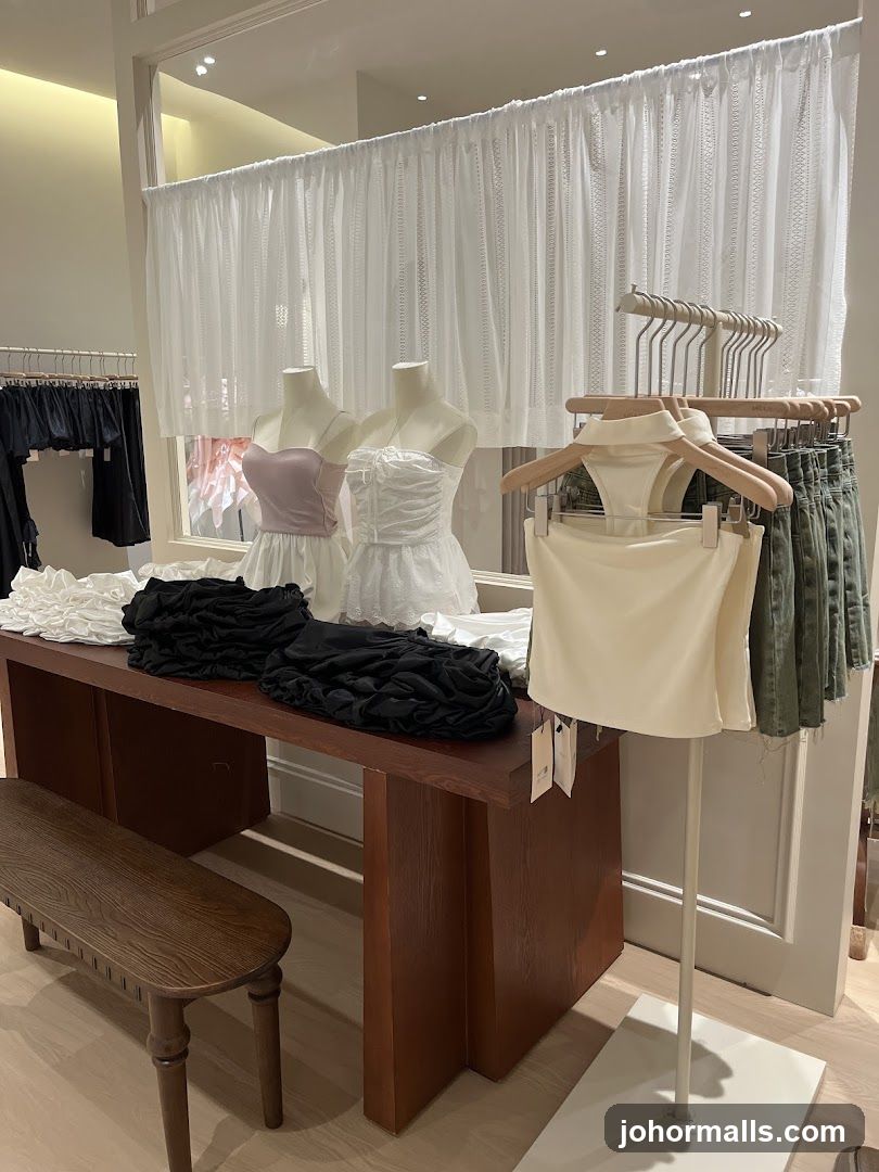 Clothing Store Display