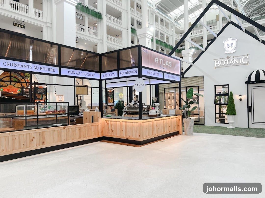 Bakery and Cafe Stall