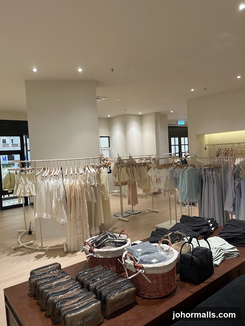 Clothing Store Interior