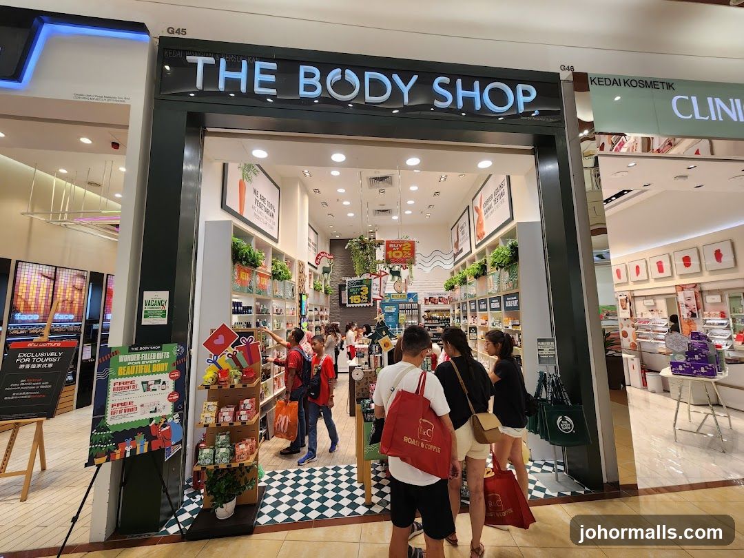 The Body Shop AEON Tebrau City