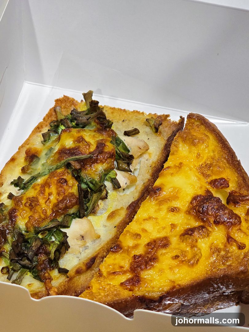Two Slices of Savory Tart