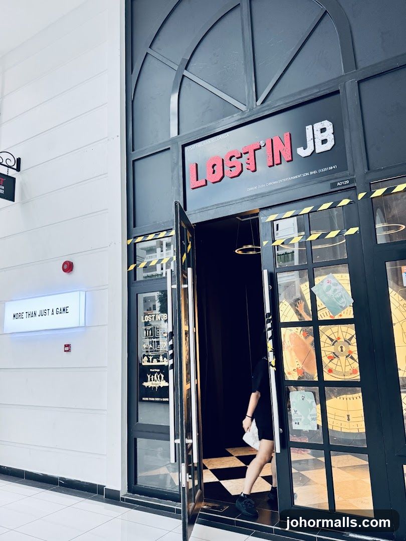 Lost in JB