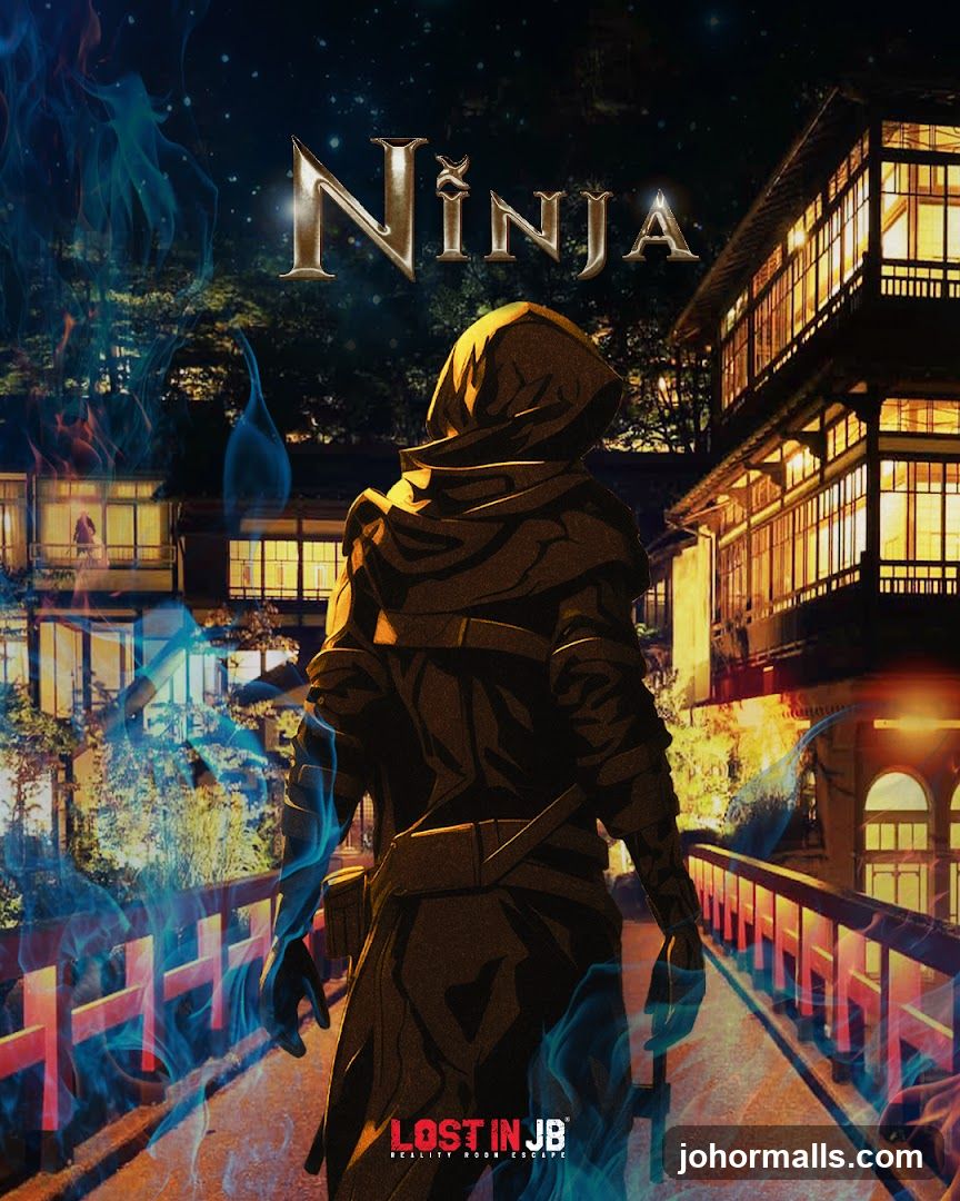 Ninja Reality Room Escape