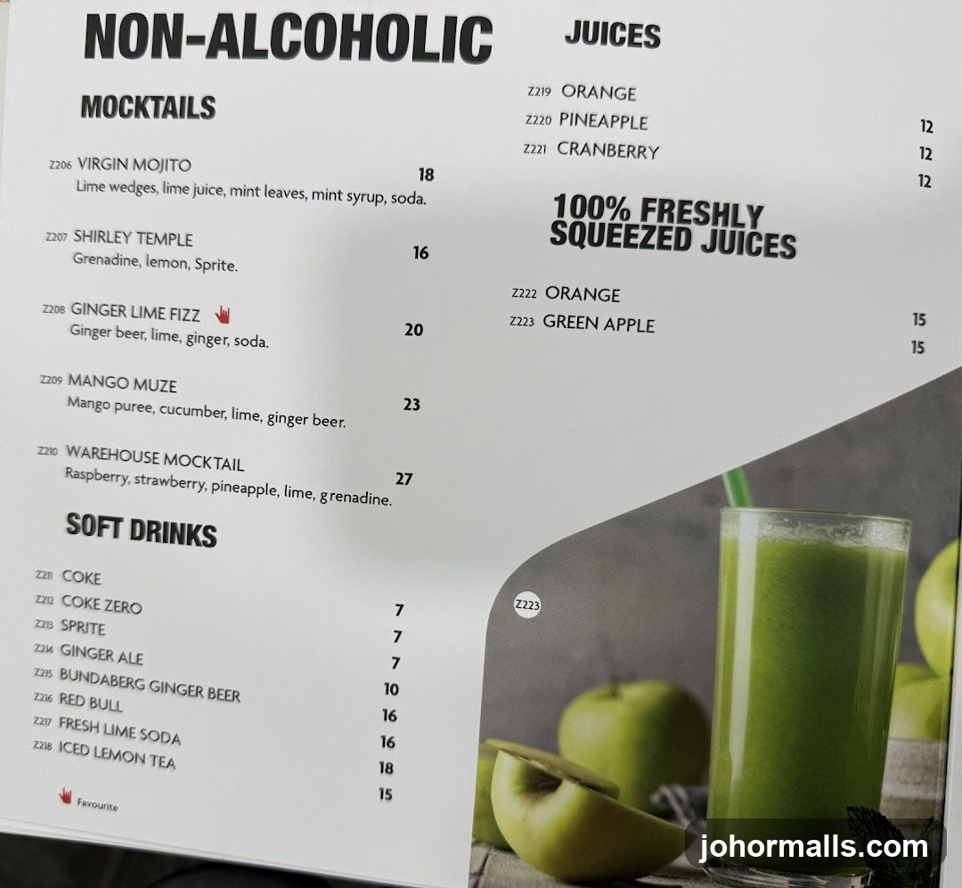 NON-ALCOHOLIC JUICES
