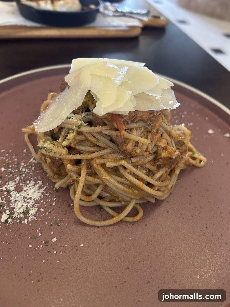 Spaghetti with Cheese