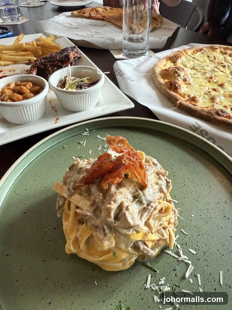 Restaurant Food Spread