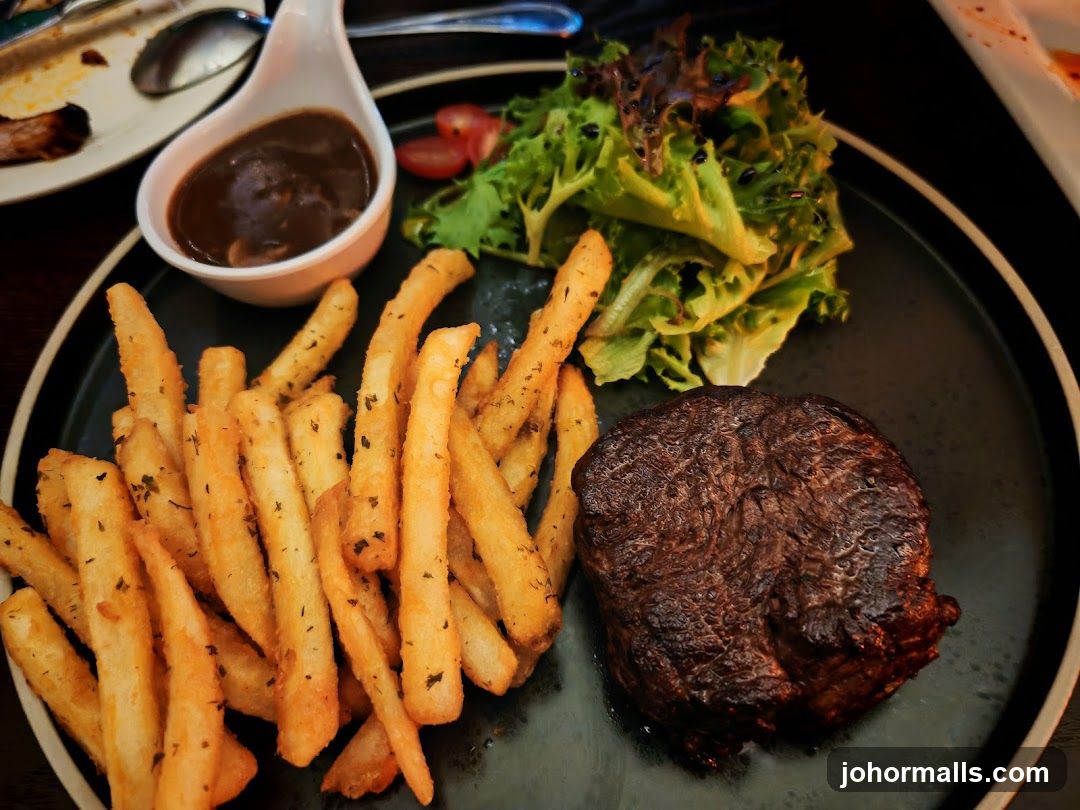 Steak and Fries