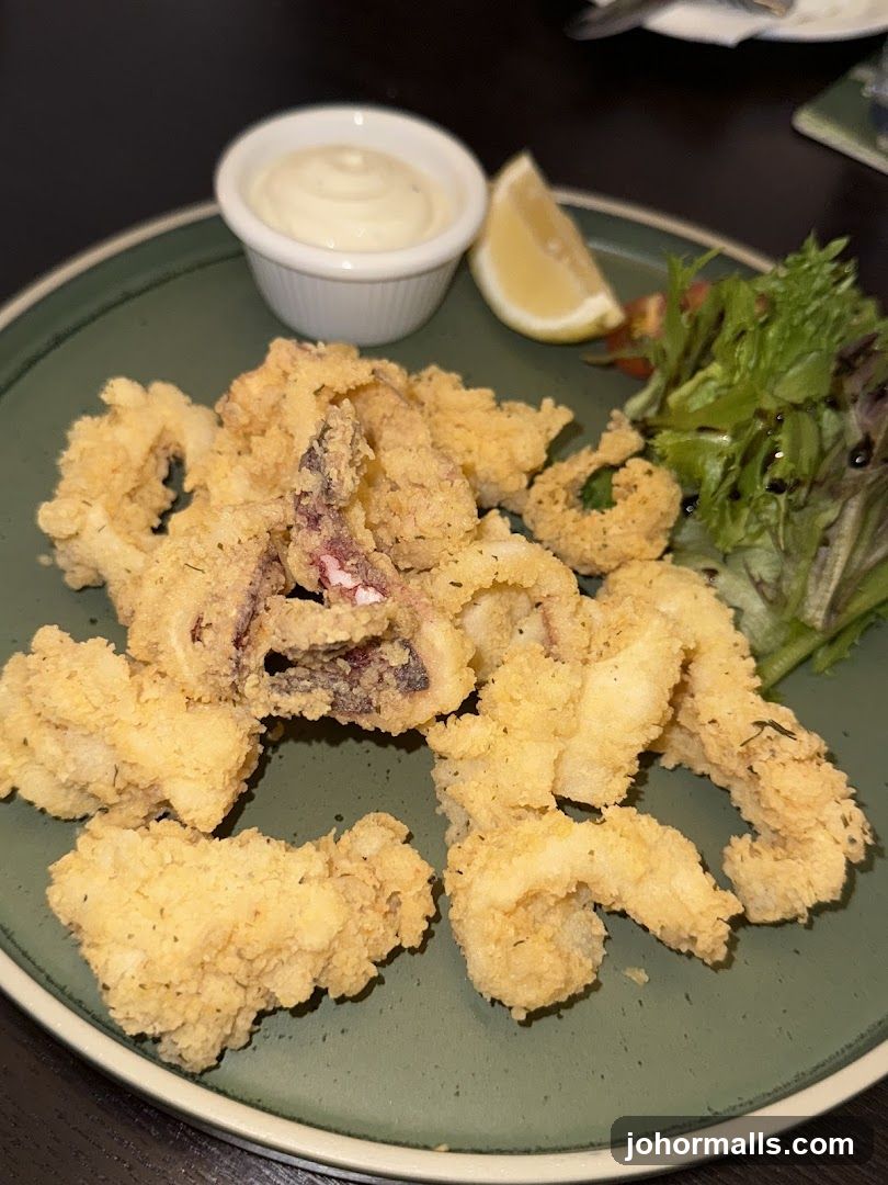 Fried Calamari
